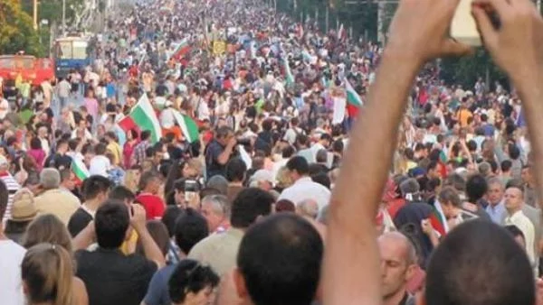 Над 30 000 души са участвали в 24-ия ден на протести в София