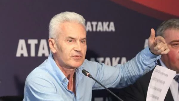 Волен Сидеров подава сигнал след сигнал срещу Валери Симеонов