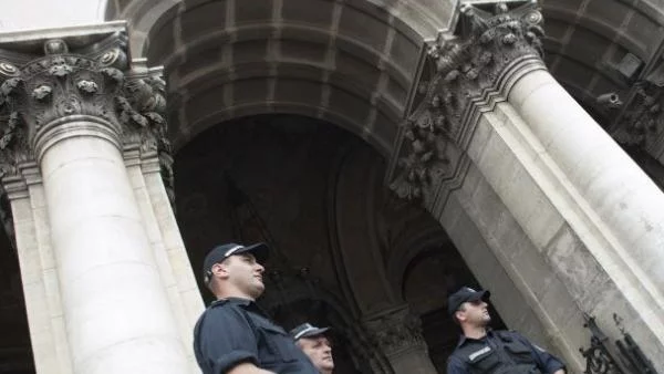 Без инциденти и задържани на снощния протест 
