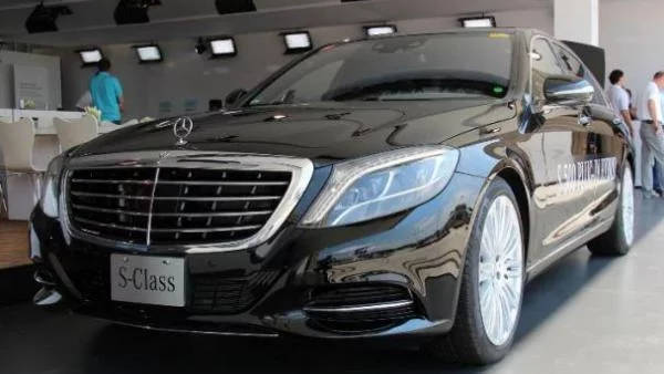 Появи се и новият хибриден Mercedes S-Class