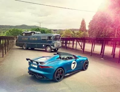 Jaguar ще впечатли с нов прототип на Фестивала на скоростта