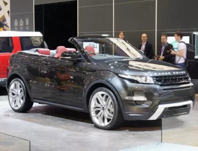 Range Rover Evoque може да стане на кабриолет