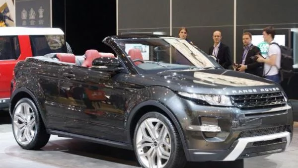 Range Rover Evoque може да стане на кабриолет