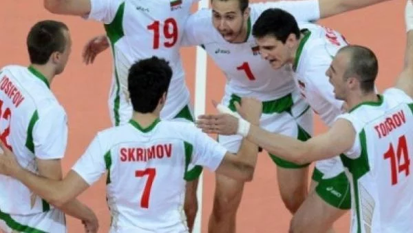 България смаза Полша с 3:0