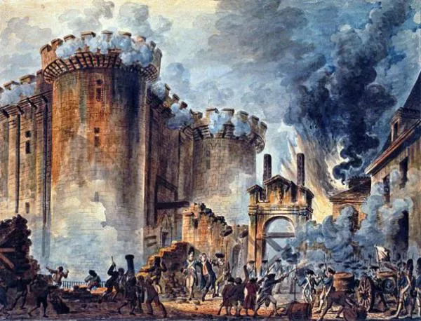 Превземането на Бастилията