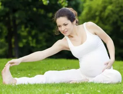 Упражненията по време на бременност улесняват раждането 