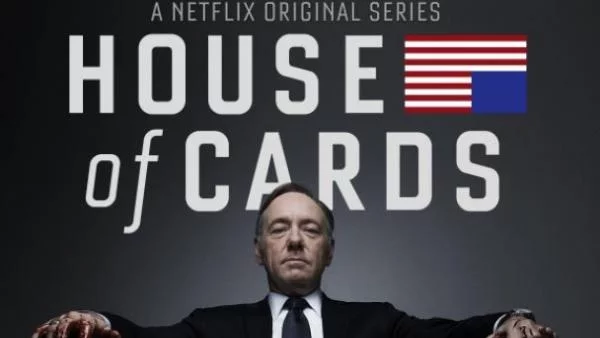 Сериалът House of Cards влезе в историята 