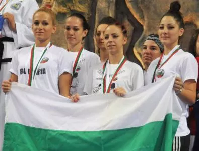 4 медала за България от световното по таекуон-до ITF