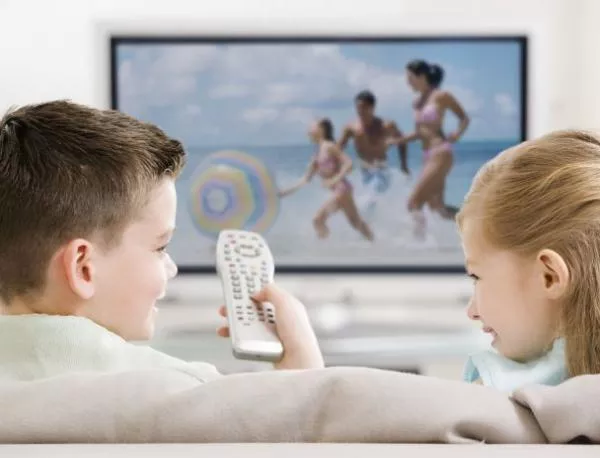 Телевизорът - причина за детското затлъстяване