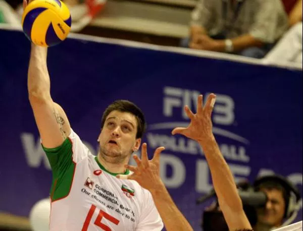 България на полуфиналите на Световната лига по волейбол срещу Бразилия