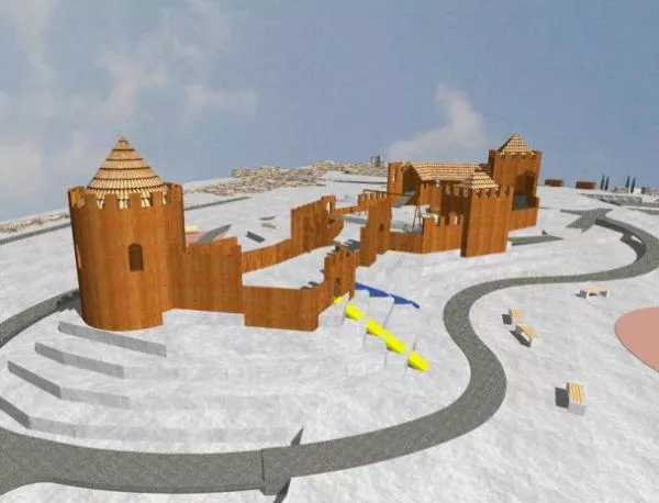 Реставрират крепостта "Туида", където туристите ще стават воини