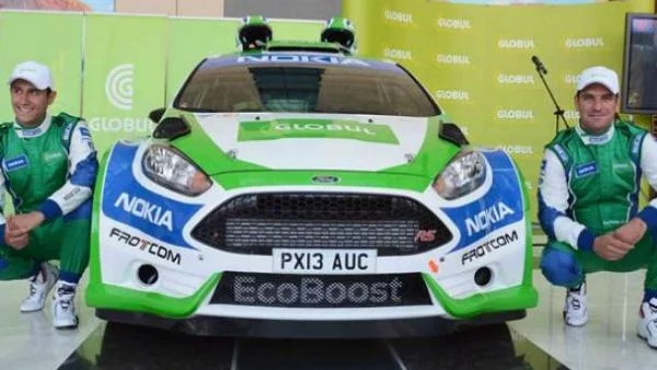 Крум Дончев вече се радва на Ford Fiesta R5