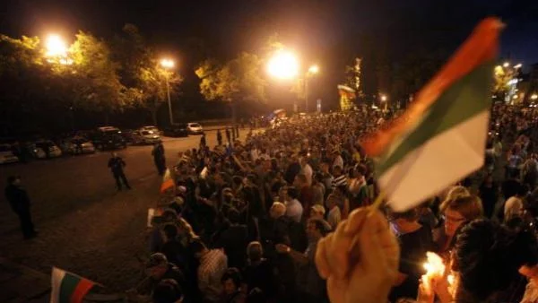 Протестиращи: Това, което се случи снощи беше подготвено

