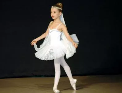 7-годишна българска балерина спечели международен конкурс