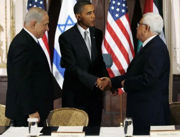Близкоизточните мирни преговори ще бъдат официално подновени във Вашингтон