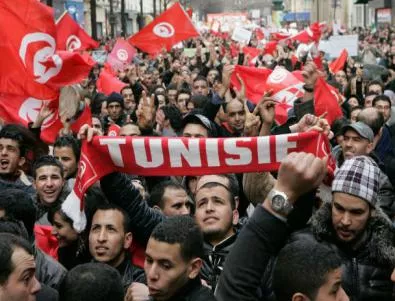 10 хил. тунизийци излязоха на протест