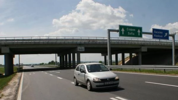Пътищата в страната са сухи