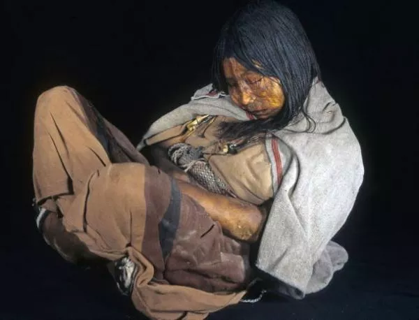 Инките давали алкохол и дрога на принасяните в жертви деца
