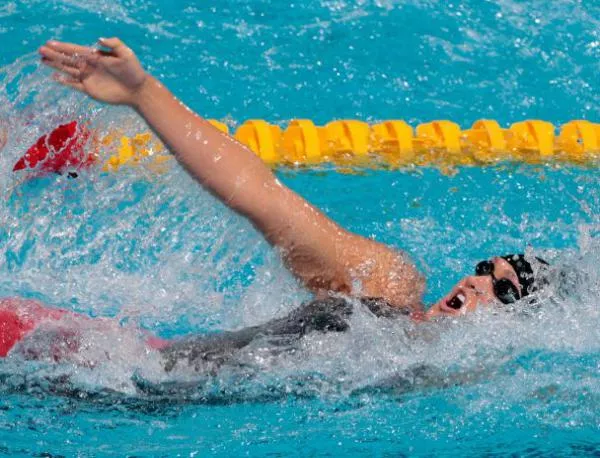 За пръв път жена спечели шест златни медала от едно плувно световно първенство
