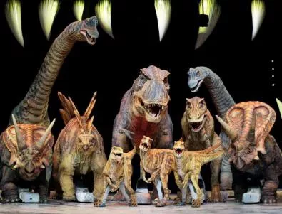 Динозаврите са били топлокръвни животни