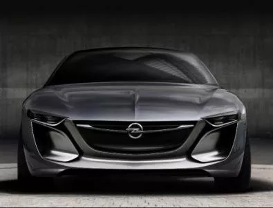 Opel Monza се фука с дизайна си