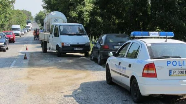 Жена блъсна дете с автомобила си и избяга
