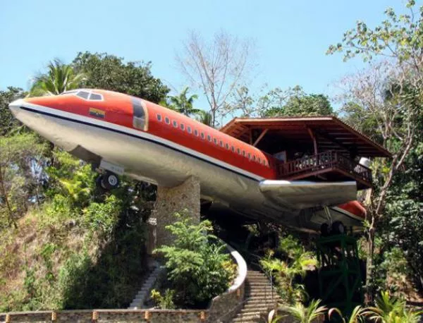Да отседнеш в Боинг 727 (снимки) 