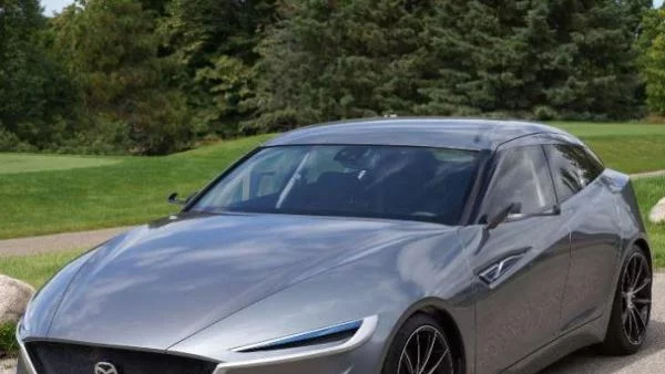 Mazda вдъхнови студенти за як прототип