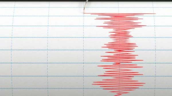 Силен вторичен трус в Гърция
