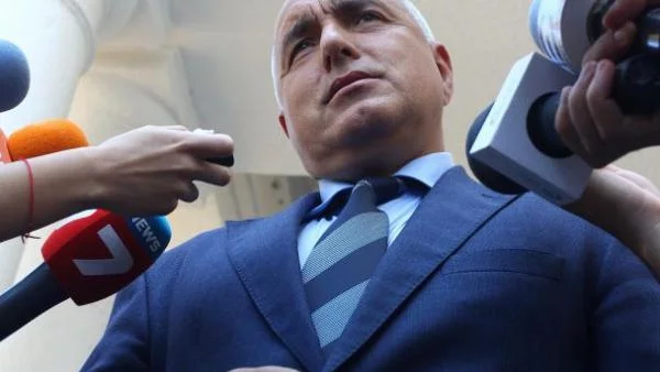 Борисов: Правителството пада, ако Сидеров не влезе с "Атака" и ГЕРБ не гласува