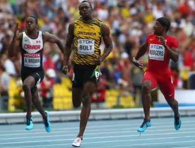 Четирима ямайци стигнаха до финала на 100 метра в Москва