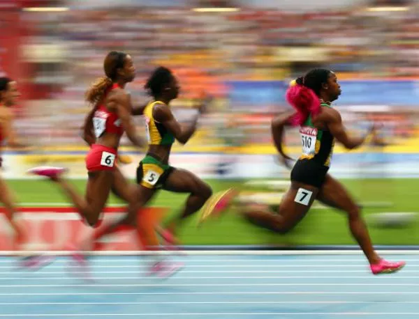 И при жените Ямайка взе златото на 100 метра
