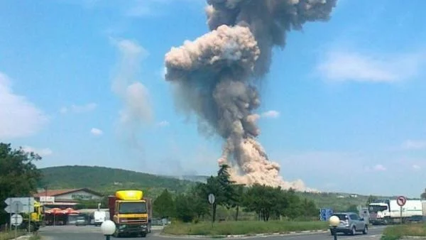 Обвинителният акт за взрива край Петолъчката - обратно в съда