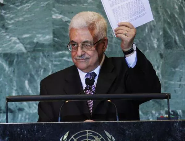 Махмуд Абас е "решен да продължи разговорите" с Израел