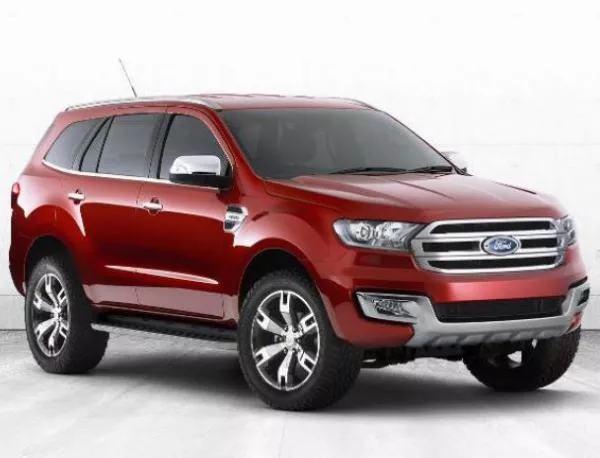 Ford Everest ще бъде новият връх в SUV сегмента