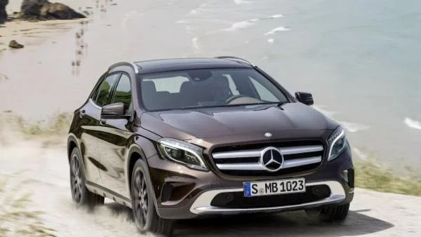 Mercedes представи компактния GLA