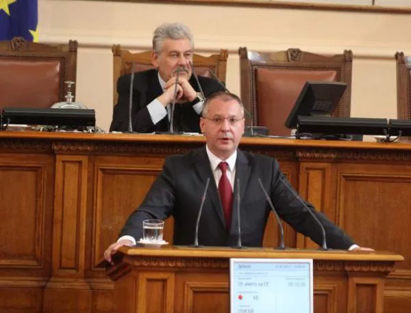 Станишев: Президентът забрани да се излиза от политиката на Дянков