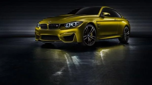 Ето го BMW M4 Coupе. Засега с определението концепция