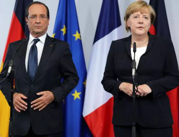 Оланд и Меркел ще обсъждат ситуацията в Египет