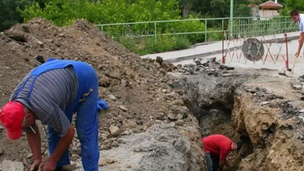 Кости на пет века откриха във Велико Търново 