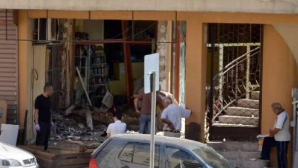 Взрив избухна в центъра на София, има ранени