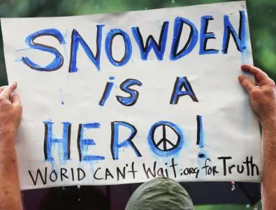 Съдебен иск срещу Великобритания заради Едуард Сноудън