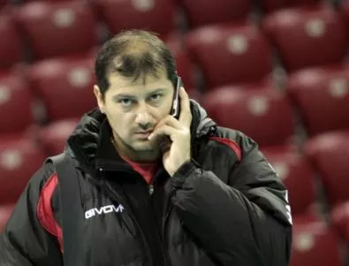 Ники Иванов ще тренира разпределителите в националния отбор