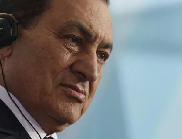 Мубарак излезе от затвора