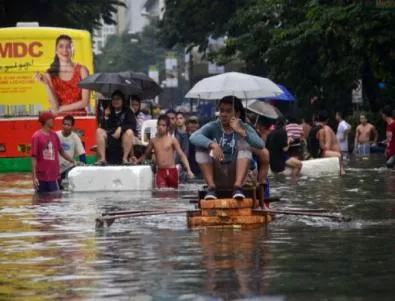 600 000 души във Филипините останаха без дом заради дъждове
