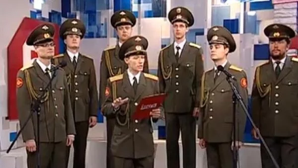 Музикален деликатес – Skyfall в изпълнение на руски военни