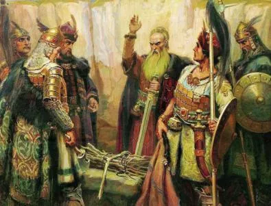Предлагат хан Кубрат да бъде канонизиран за светец