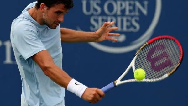 Горчив край на US Open за Григор Димитров