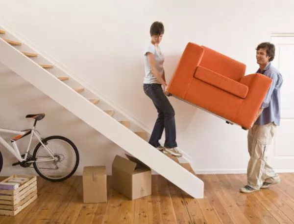 31% от двойките "губят" вещите на партньора при преместване 