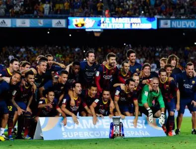 Барселона спечели Суперкупата на Испания с гол на чужд терен